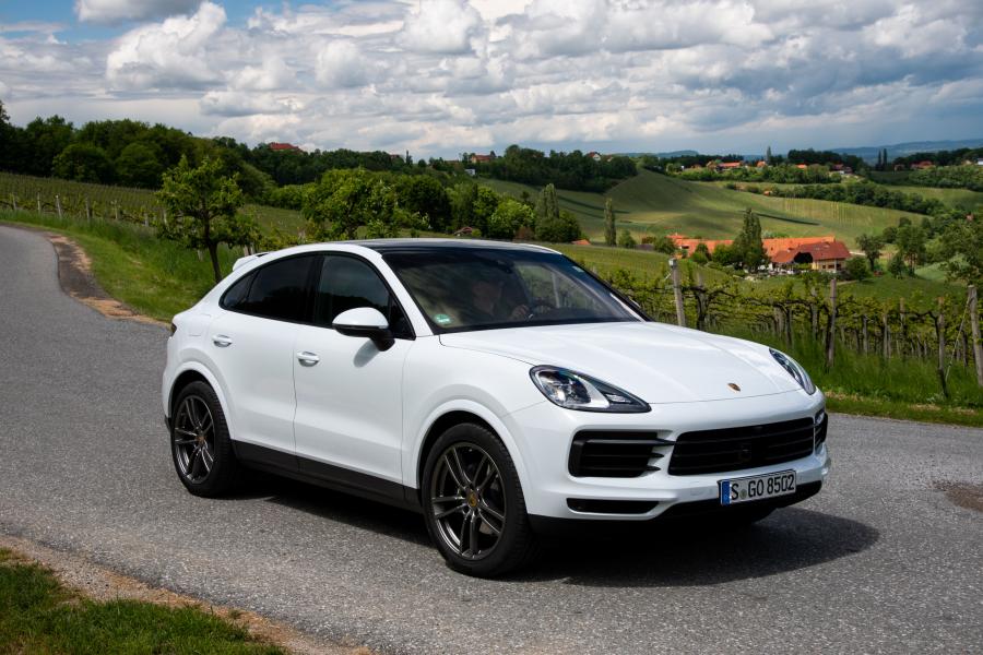  Porsche Cayenne Coupe 2019 года  (WW) (фото 1 из 41)